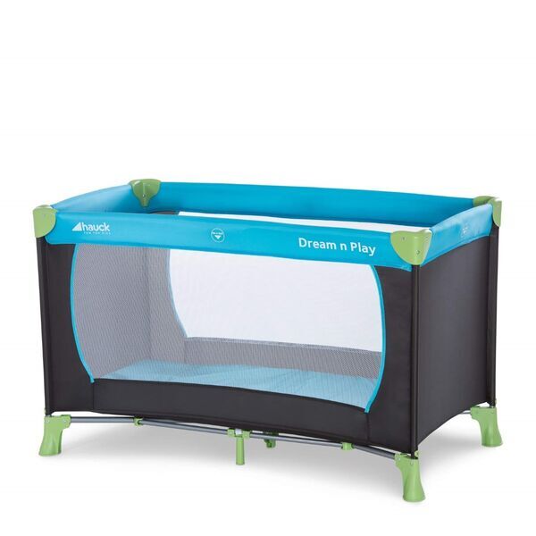Hauck Dream N Play Kinderreisebett | water blue 1