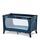 Hauck Dream N Play Plus Kinderreisebett | navy/aqua thumbnail 1/3