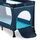 Hauck Dream N Play Plus Kinderreisebett | navy/aqua thumbnail 2/3