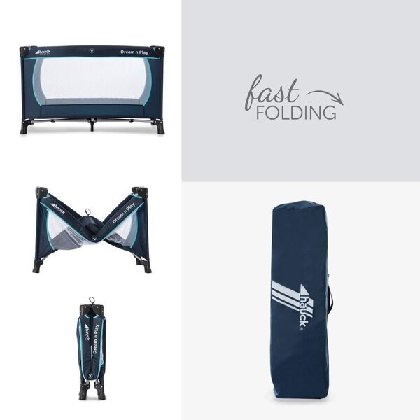 Hauck Dream N Play Plus Kinderreisebett |  3