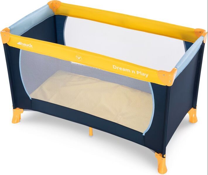 Hauck Dream N Play travel cot | blue, image 1 of 1