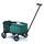 Hauck Eco Light Bollerwagen | green thumbnail 1/2