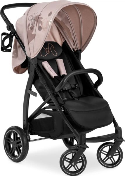 Hauck Rapid 4D Buggy Minnie Mouse | roosa 1