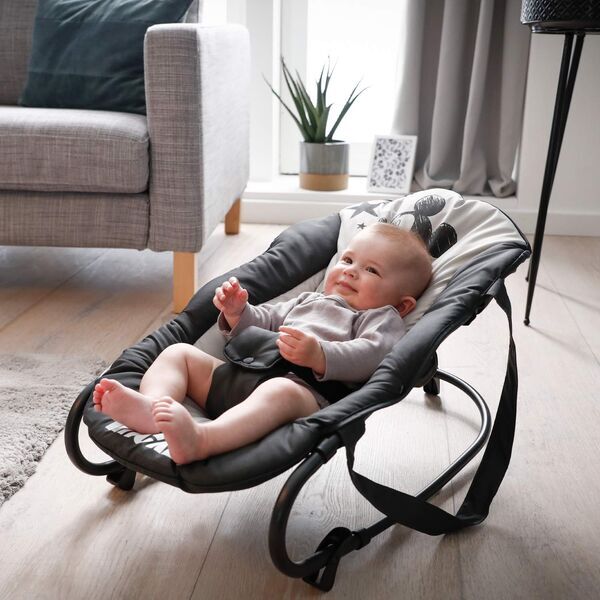 Hauck Rocky Babywippe | black 2