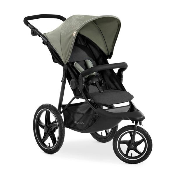 Hauck Runner Kinderwagen | grün 1