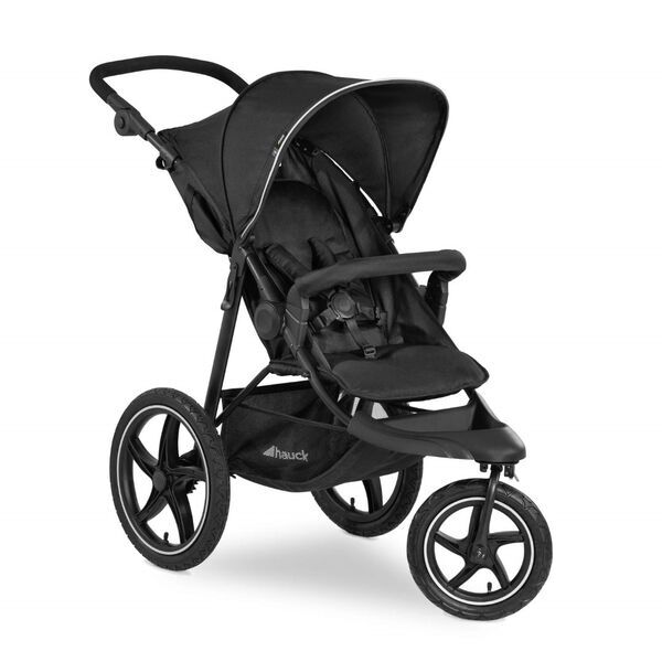Hauck Runner Kinderwagen | black 1