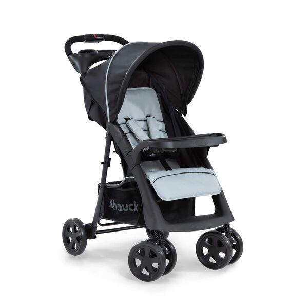 Hauck Shopper Neo II Buggy | schwarz/silber | Version Englisch 1