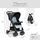 Hauck Shopper Neo II Buggy | black thumbnail 2/2