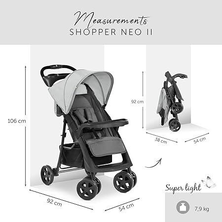 Hauck Shopper Neo II Buggy | grau 2