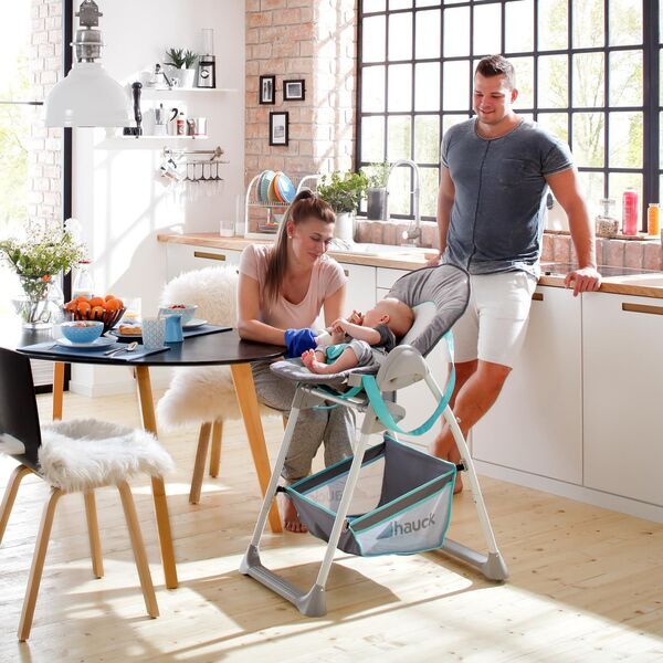 Hauck Sit N Relax Hochstuhl | Version Englisch | grey 2