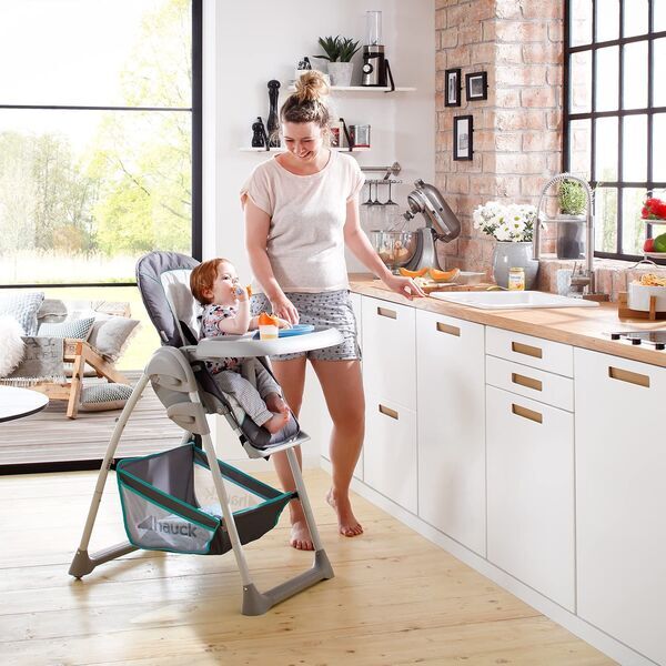 Hauck Sit N Relax Hochstuhl | Version Englisch | grey 3