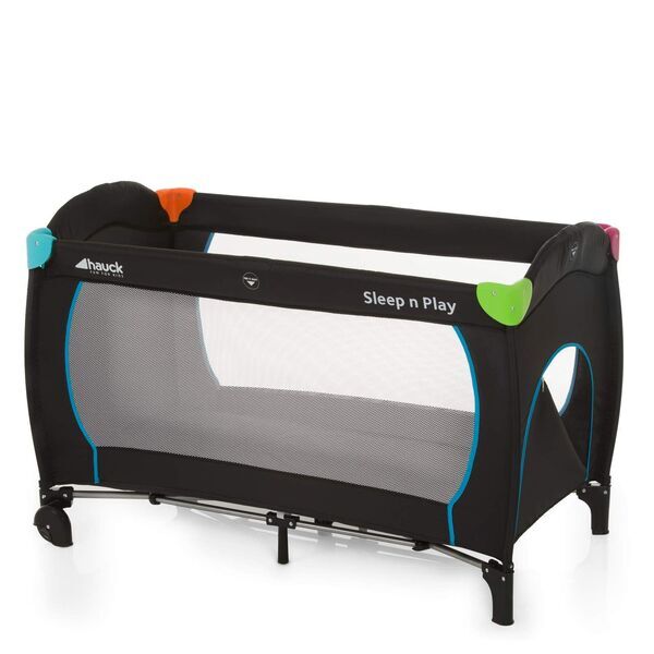 Hauck Sleep N Play Go Plus Reisebett | schwarz 1