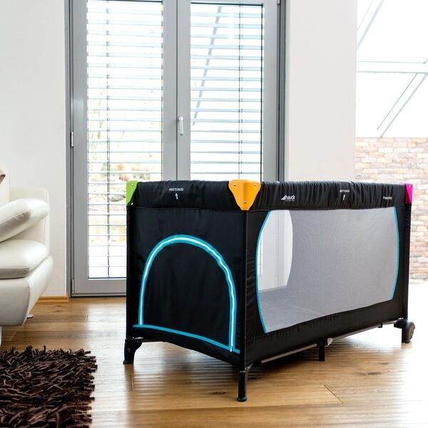 Hauck Sleep N Play Go Plus Reisebett | schwarz 3