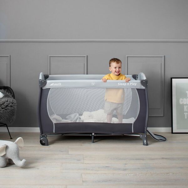 Hauck Sleep N Play Go Plus Reisebett | grau 2
