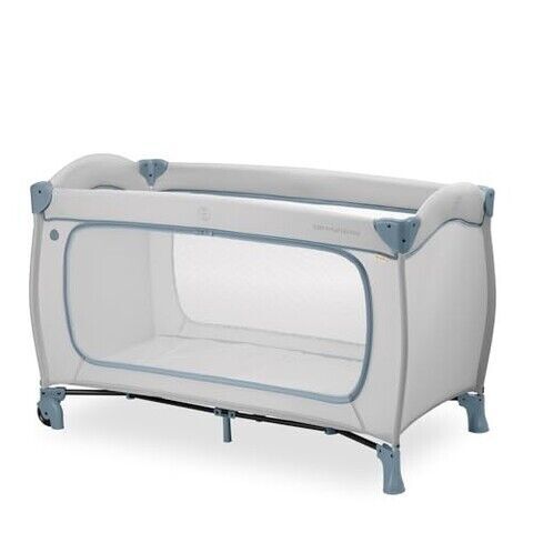 Hauck Sleep N Play Go Plus Reisebett | grau/blau 1