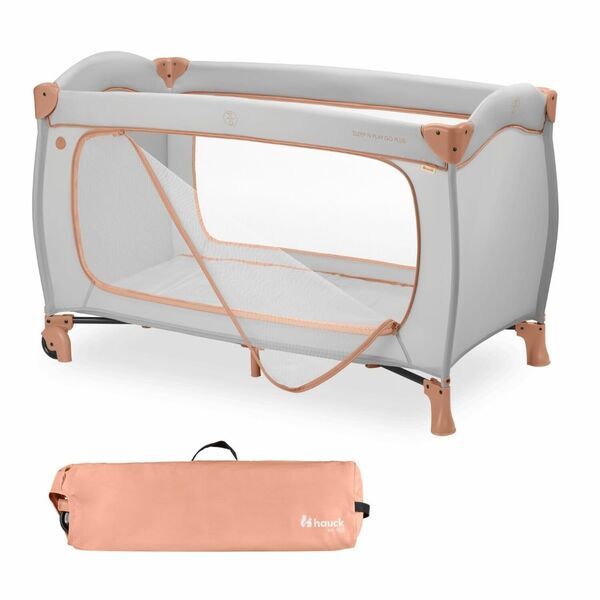Hauck Sleep N Play Go Plus Kinderreisebett | grau 1