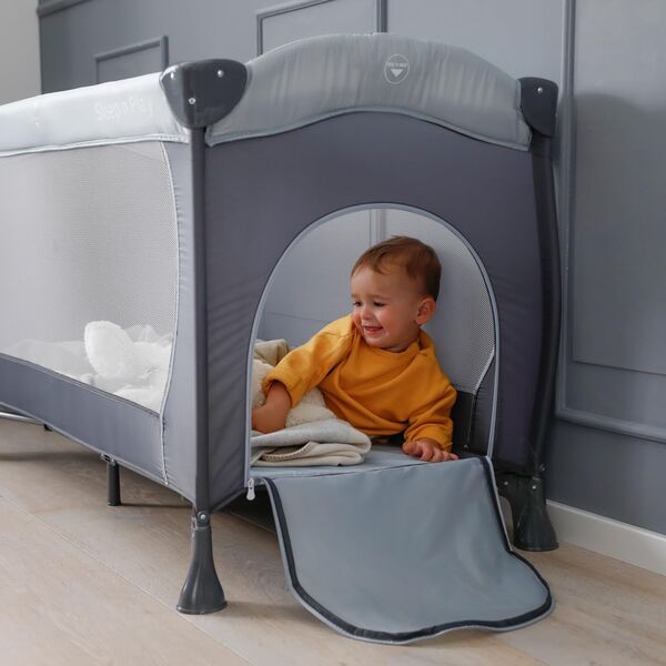 Hauck Sleep N Play Go Plus Kinderreisebett | dark grey 3