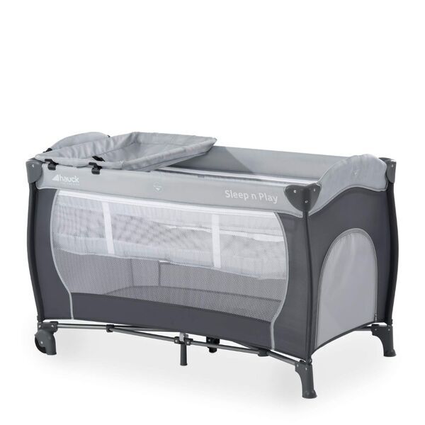 Hauck Sleep N Play Kinderreisebett | grau 1