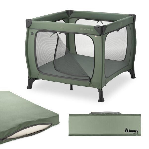 Hauck Sleep N Play SQ Reisebett | green 1
