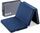 Hauck Sleeper Faltmatratze for Kinderreisebetten mit Tragetasche | blue thumbnail 1/3