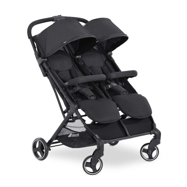 Hauck Swift X Duo Zwillingsbuggy | schwarz 1