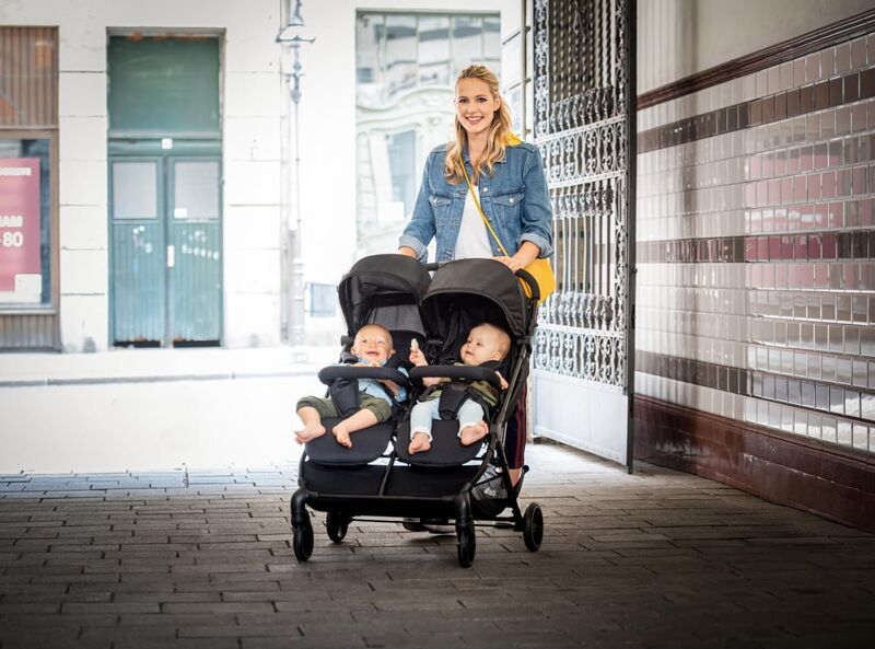 Hauck Swift X Duo Zwillingsbuggy | schwarz 2