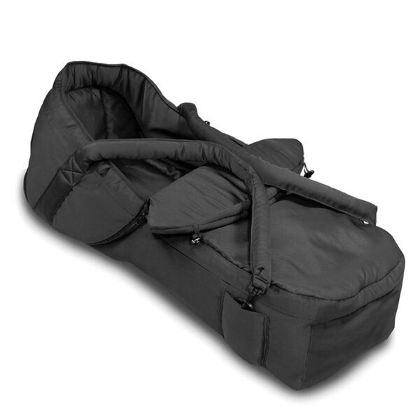 Hauck 2in1 peties krepšys & pėdų maišelis | juoda, image 1 of 5