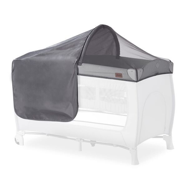 Hauck Travel Bed Canopy | pilka, image 4 of 5