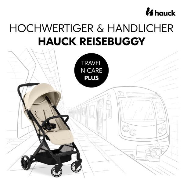 Hauck Travel N Care Plus Reisebuggy | mehrfarbig 2