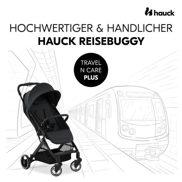 Hauck Travel N Care Plus Reisebuggy | black 2
