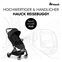 Hauck Travel N Care Plus Reisebuggy | black thumbnail 2/2