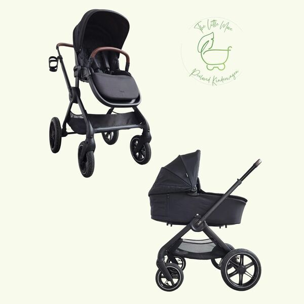 Hauck Walk N Care Air Set Kombikinderwagen | black 1