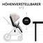 Hauck Walk N Care Kinderwagen | beige thumbnail 2/2
