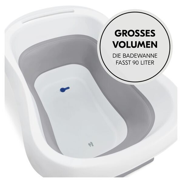 Hauck Wash N Fold Babybadewanne | grey 3