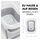 Hauck Wash N Fold Babybadewanne | grey thumbnail 5/5