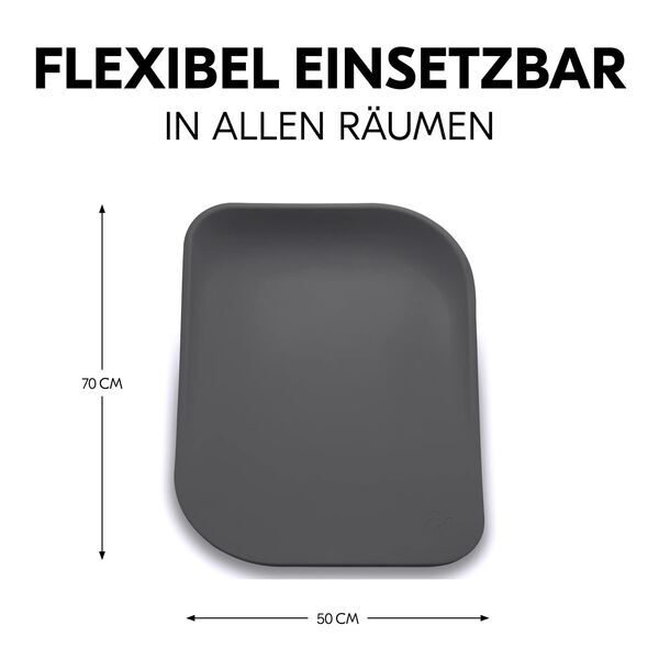 Hauck Baby Wickelauflage Change N Clean | black 3