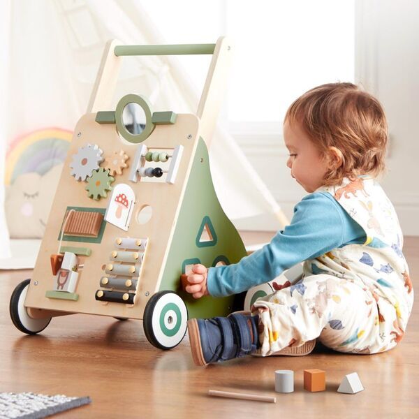 Haus Projekt Lauflernwagen Wald | green 2