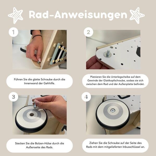 Haus Projekt Lauflernwagen Wald | green 3