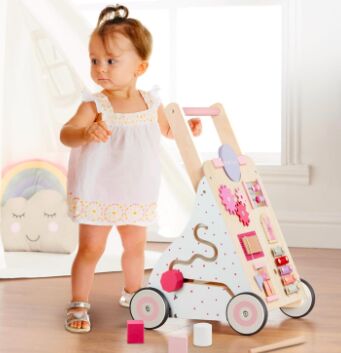 Haus Projekt baby walker Wald | pink, image 1 of 1