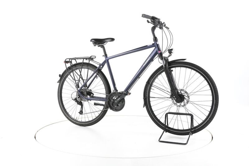 HAWK Bikes Trekking Gent Deluxe 2021 | blauw | 28" | 52 cm 1