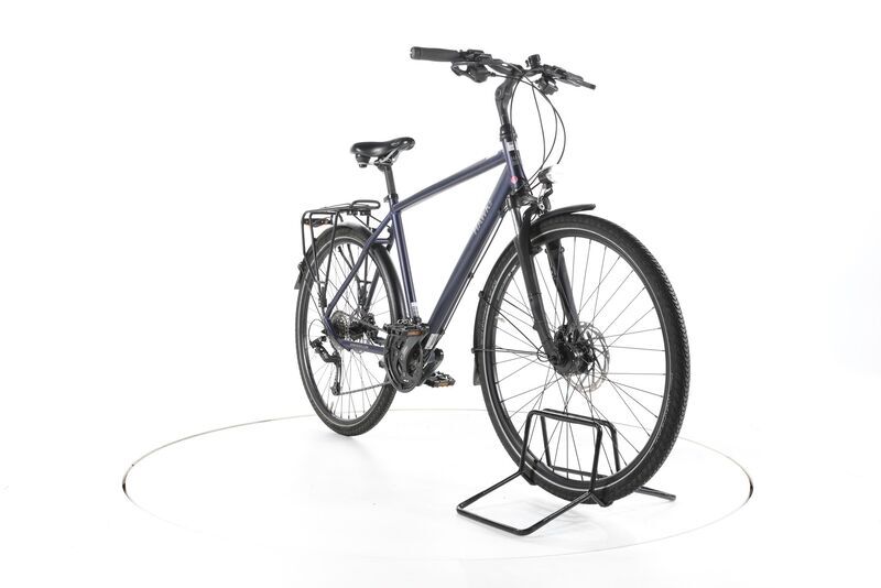 HAWK Bikes Trekking Gent Deluxe 2021 | blauw | 28" | 52 cm 2