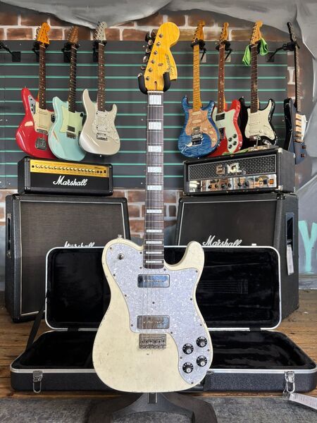 Haynes Telecaster Deluxe Aged White Relic 2025 Electric Guitar | White Relic, image 1 of 5