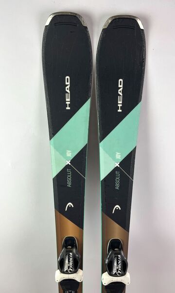 Head Absolut Joy (2020/2021) | schwarz/grün | 148 cm 1