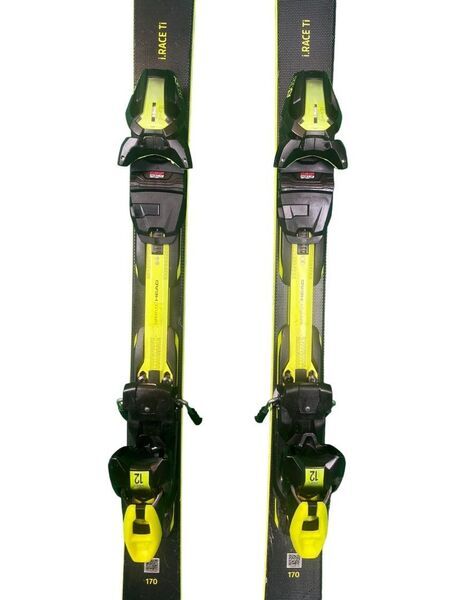 Head i.Race TI (2017/2018) | schwarz | 160 cm 3