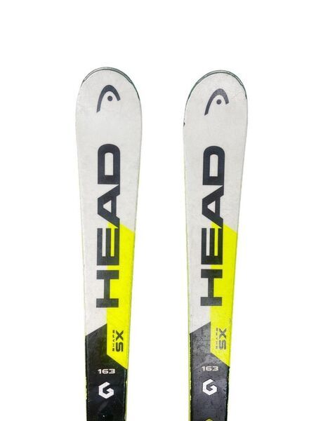 Head Shape SX (2018/2019) | weiß/gelb | 149 cm 1