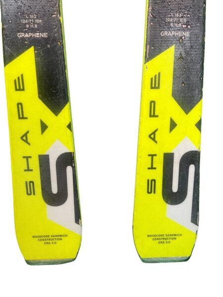 Head Shape SX (2018/2019) | weiß/gelb | 149 cm 4