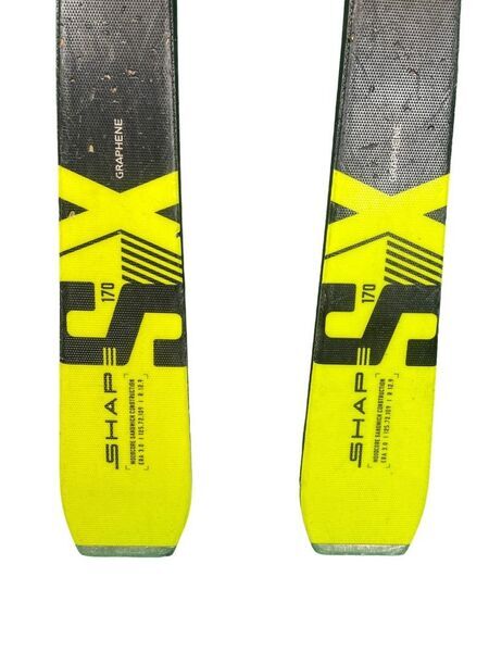 Head Shape SX (2019/2020) | bianco/giallo | 170 cm 4