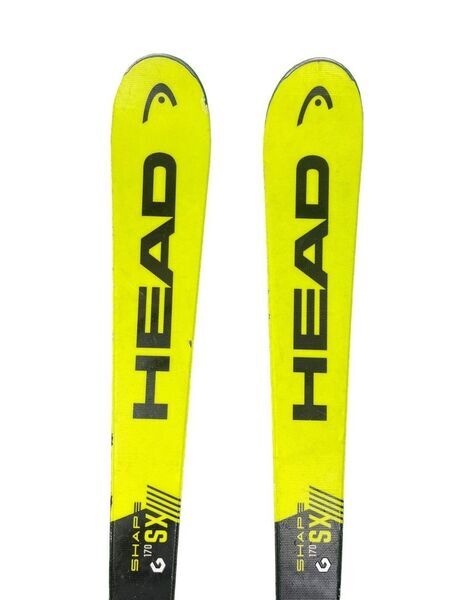 Head Shape SX (2019/2020) | weiß/gelb | 156 cm 1