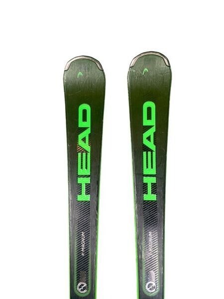 Head Supershape e-Magnum (2017/2018) | schwarz | 163 cm 1