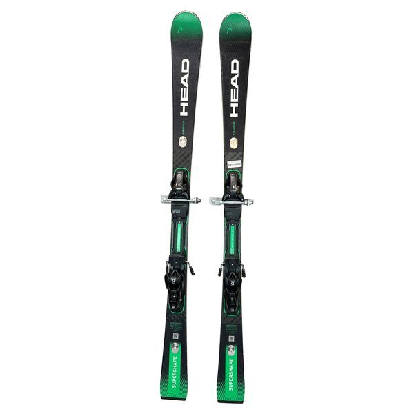 Head Supershape E-Magnum (2024/2025) | green | 149 cm, image 1 of 5